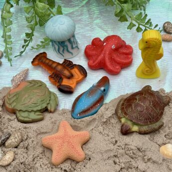 Ocean Life – Sensory Play Stones
